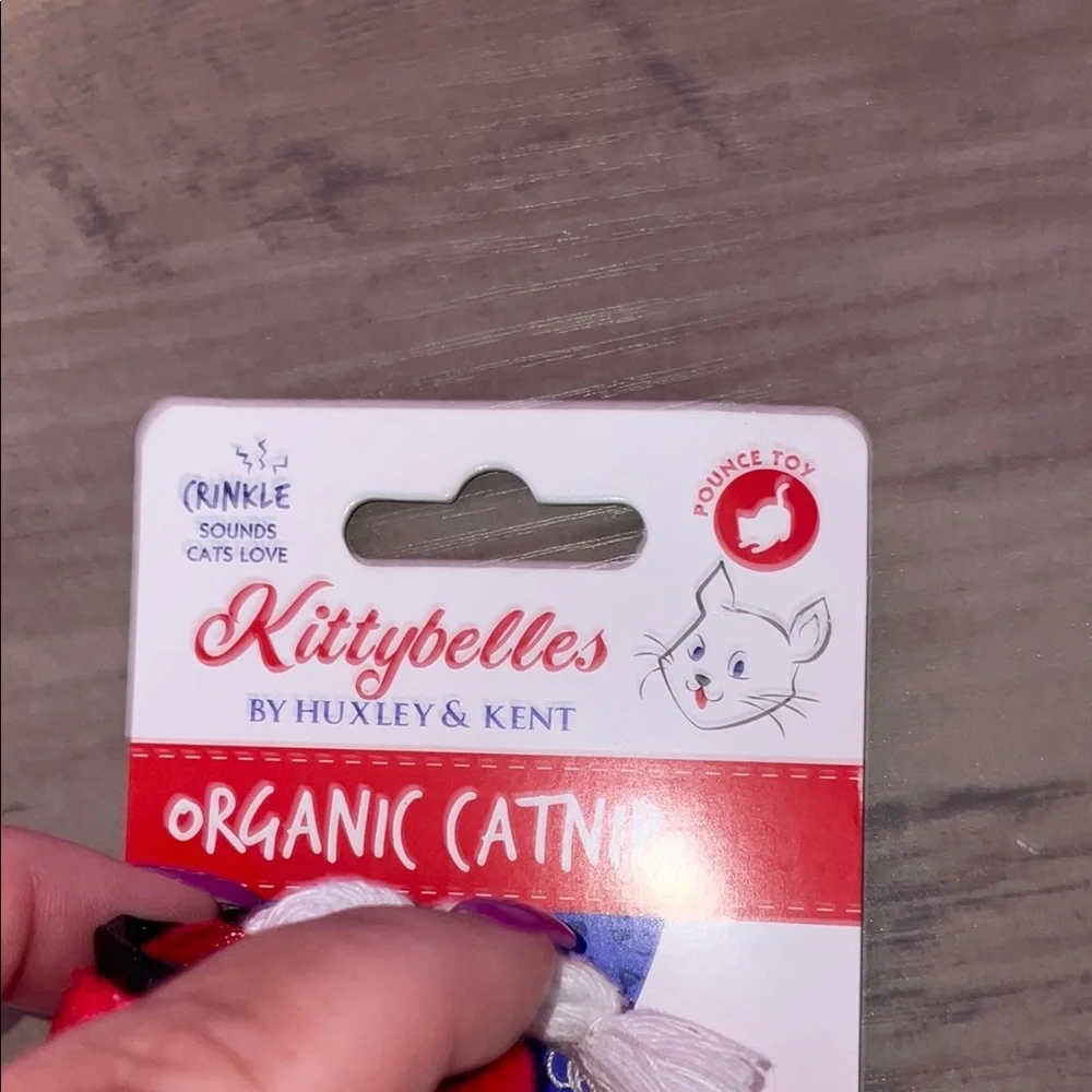 🏝️🎉TNT Cat Toy with catnip